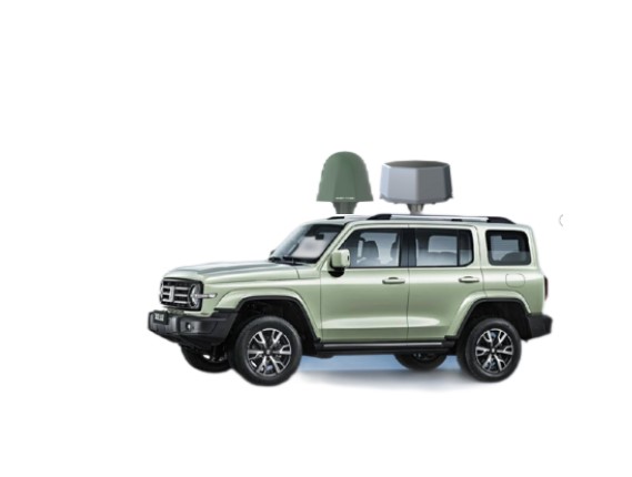  西和车载察打一体低空防御反制设备