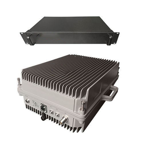  西和350M PDT消防集群警用数字光纤直放站近远端机