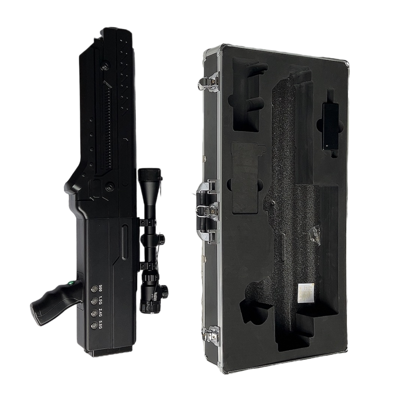  西和手持便携式枪型低空防御反制四通道A型