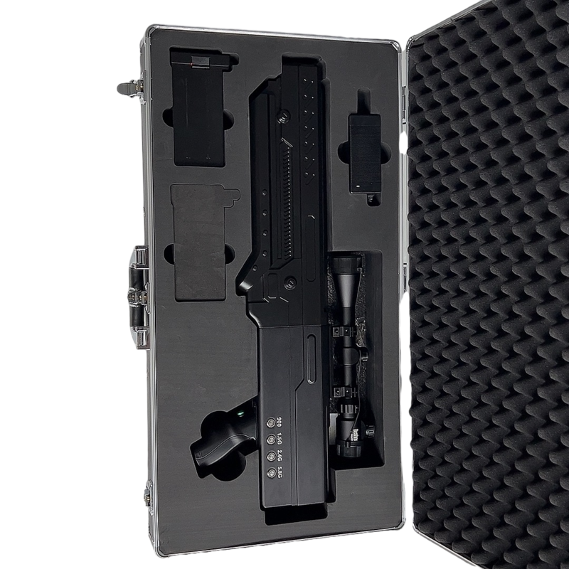  西和手持便携式枪型低空防御反制四通道B型