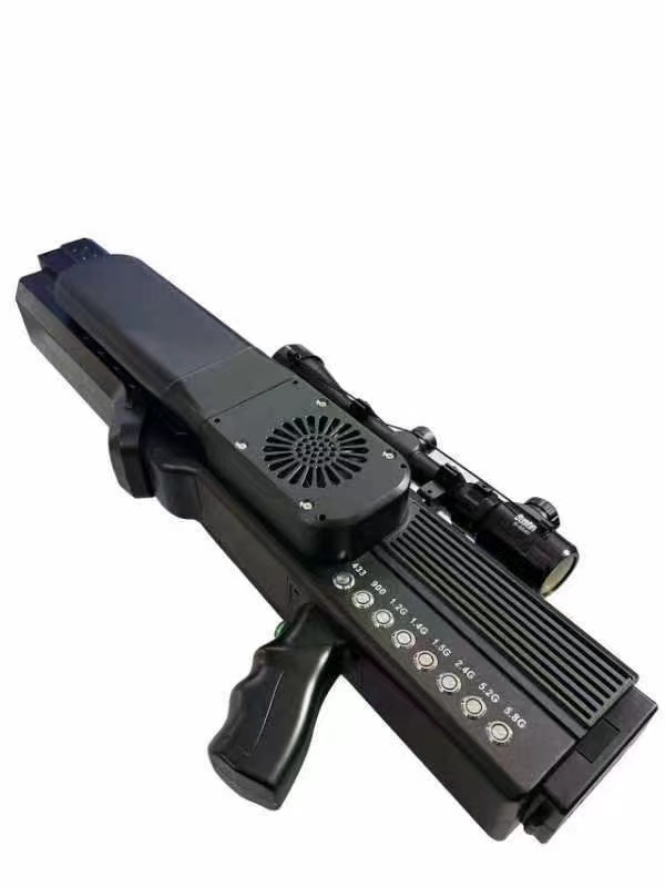  西和手持便携式枪型低空防御反制八通道