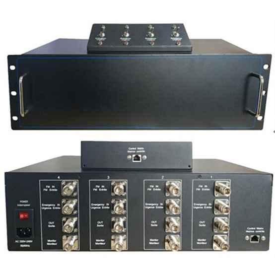  西和FM应急广播插播控制器