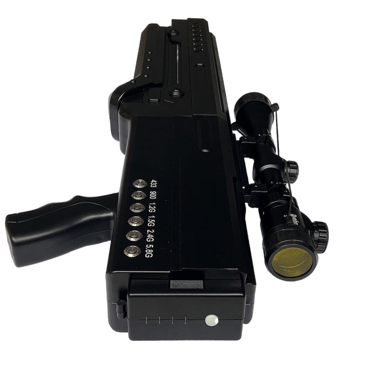  西和手持便携式枪型低空防御反制六通道B型