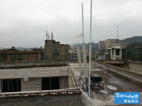  西和某看守所大功率手机信号屏蔽器（白噪声）案例