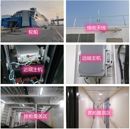  西和海上游轮轮船渔船覆盖案例