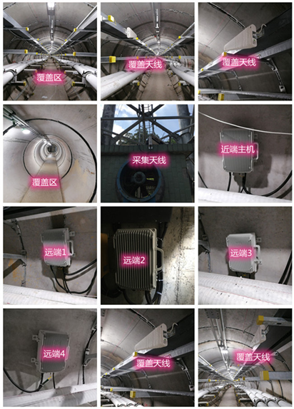  西和电力管廊覆盖天线方案案例