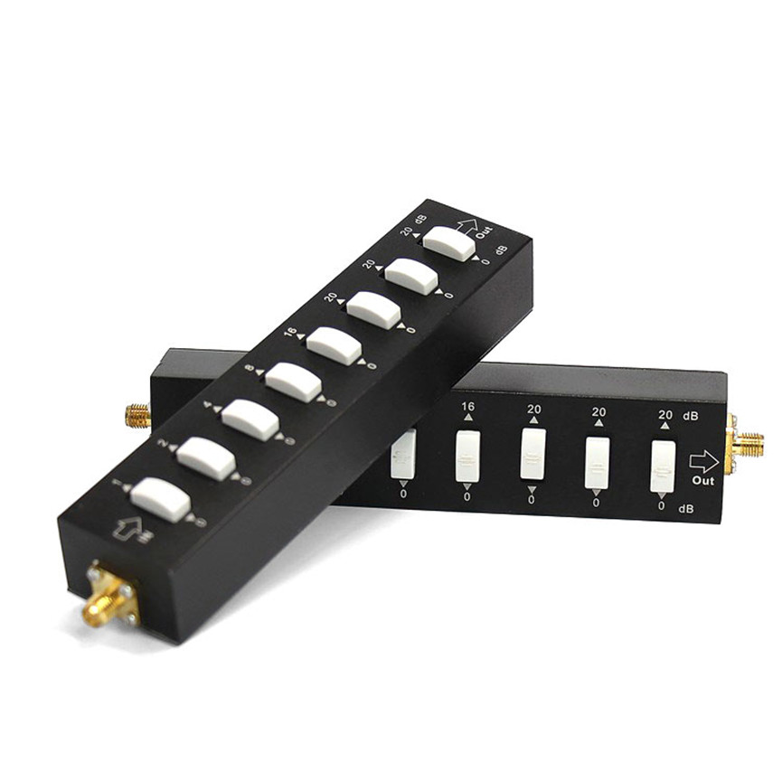  西和步进可调衰减器SMA接口或N型接口0-90DB可调可选